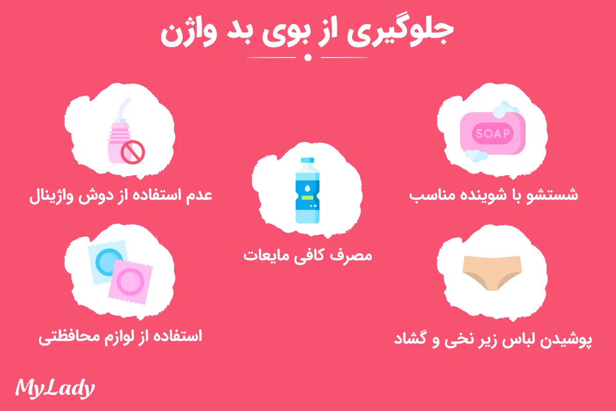 راه‌های پیشگیری از بوی بد واژن